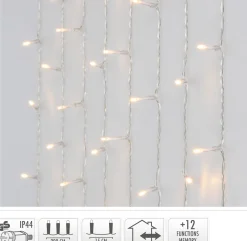 Led gordijn verlichting 240led|ohgreen Outlet