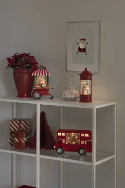 Led kerstlantaarn werkplaats van de kerstman|ohgreen Outlet