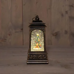 Led lantaarn kerstboom glitterwater|ohgreen Online