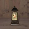 Led lantaarn kerstman glitterwater|ohgreen Hot