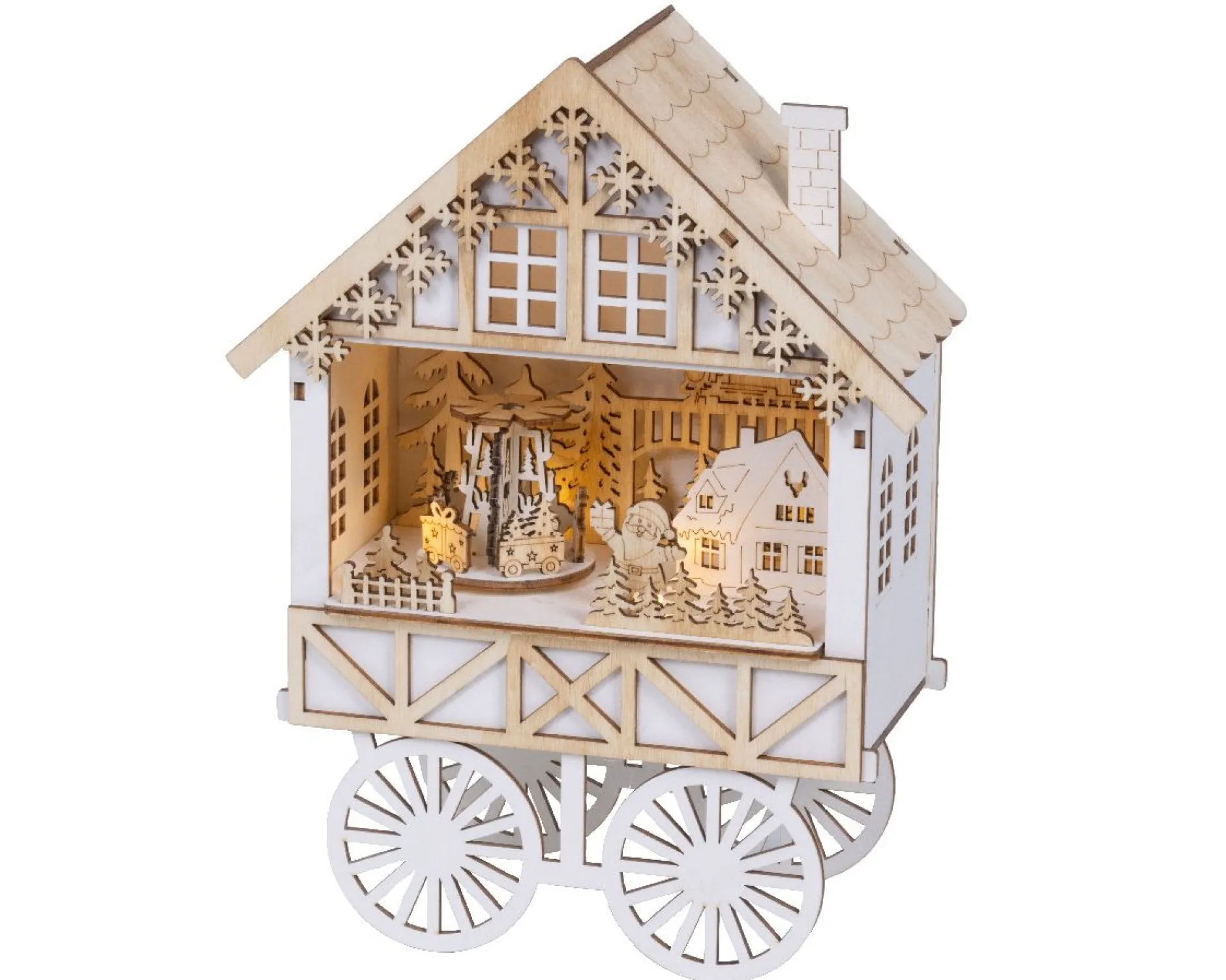 Led scenery triplex steady batterij|ohgreen Hot