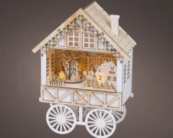 Led scenery triplex steady batterij|ohgreen Hot