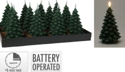 Ledkaars kerstboom|ohgreen