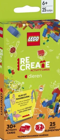 Lego recreate activity cards: dieren|ohgreen Discount