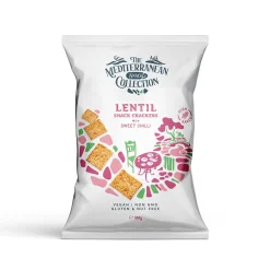 Lentil crackers 100g|ohgreen Outlet