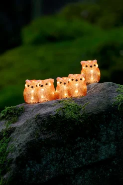 Lichtsnoer 5 acryl uilen 5m 40led warmwit voor buiten|ohgreen Sale