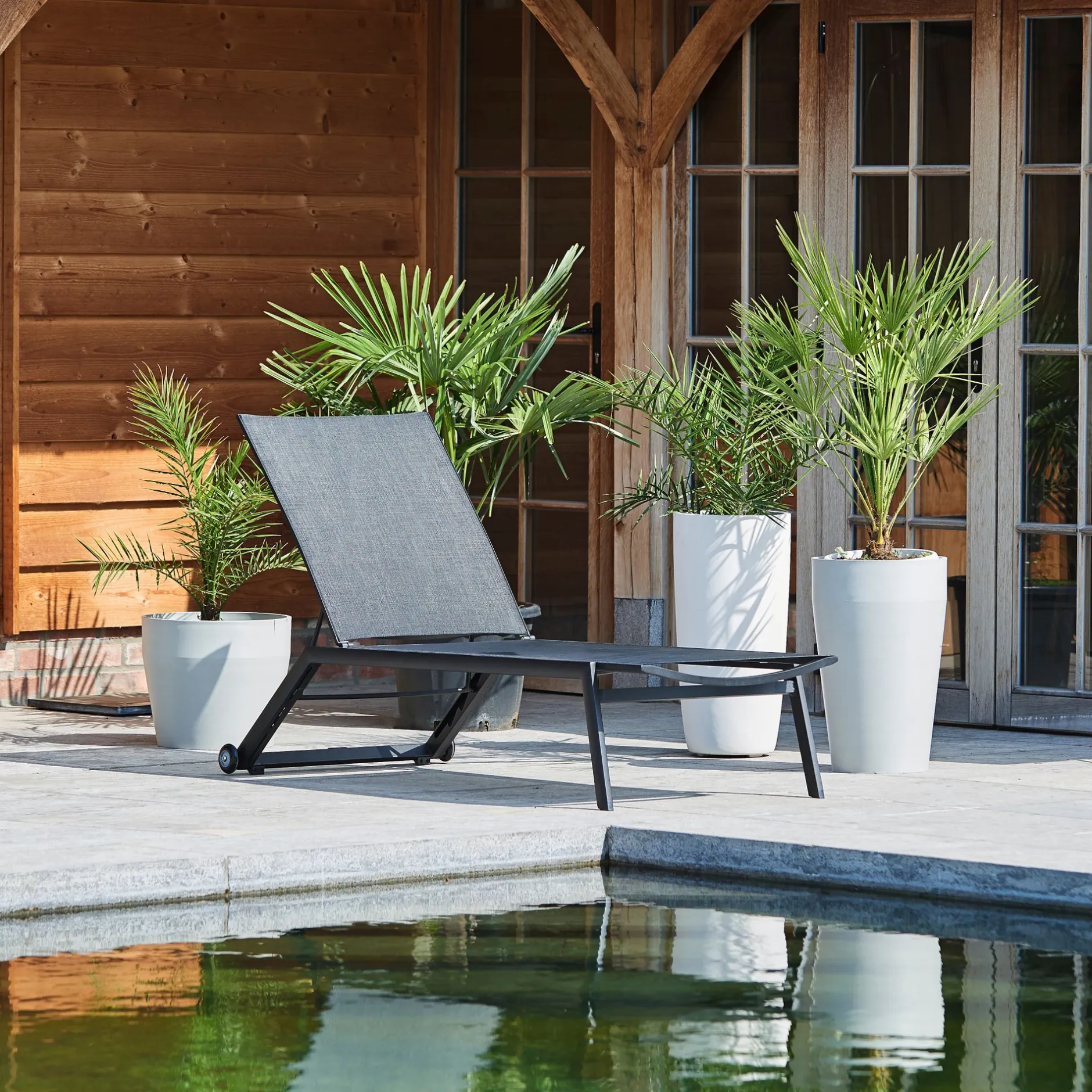 Ligbed Hydra zwart/zwart|ohgreen Online