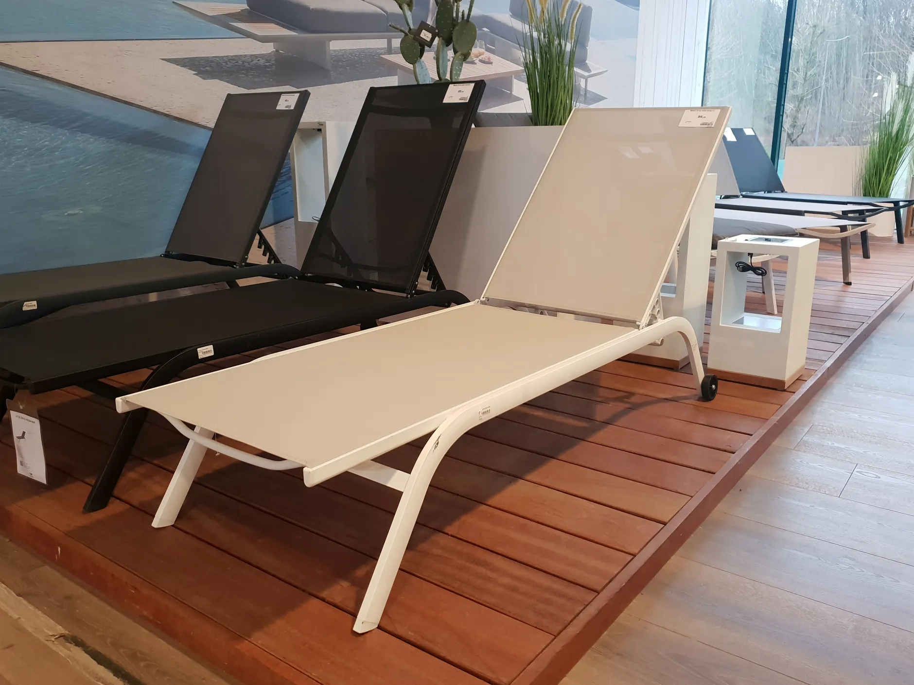 Ligbed Mason wit/licht grijs|ohgreen Best