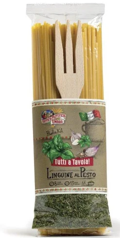 Linguine al pesto + vork giftset|ohgreen Best