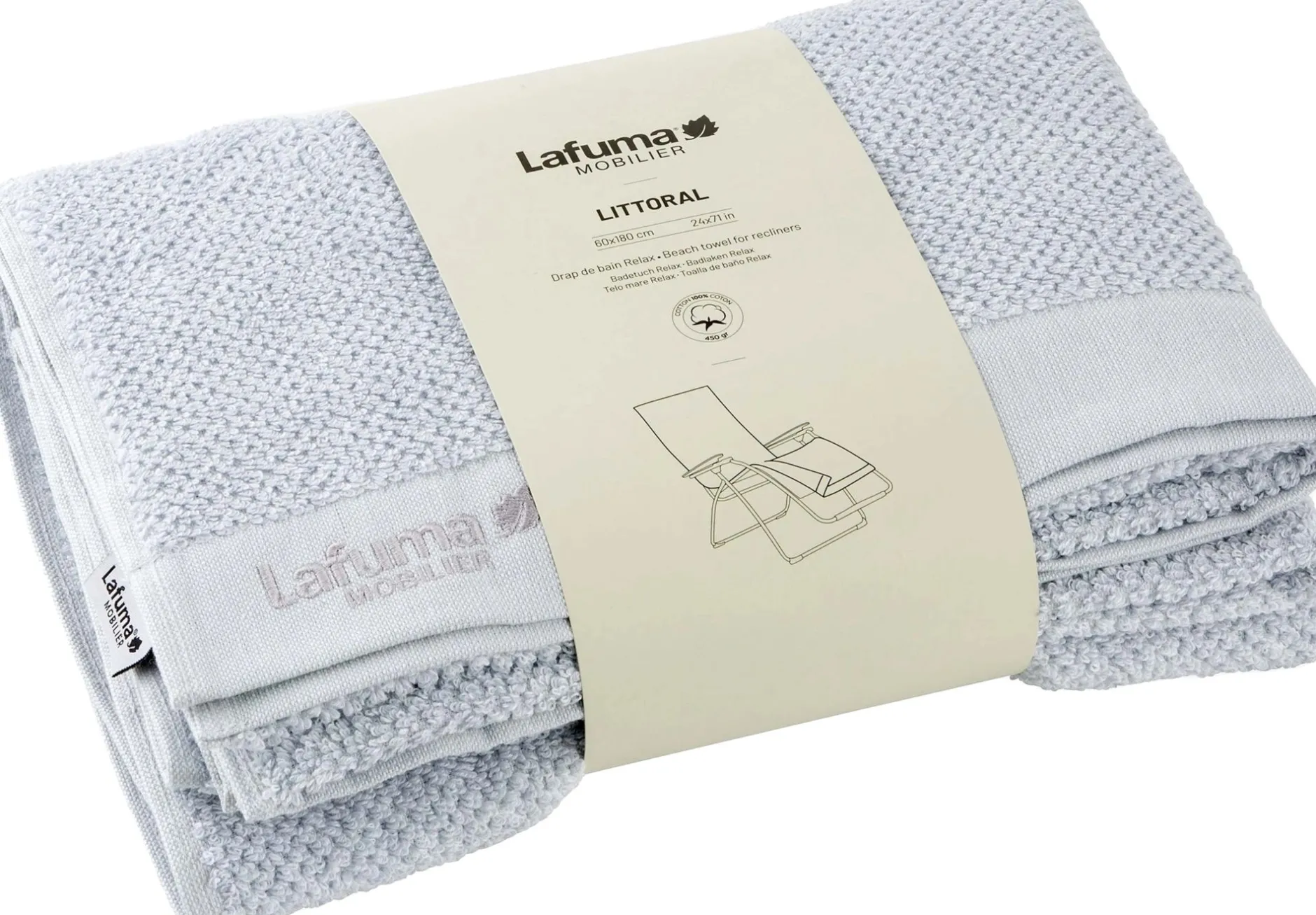 Littoral Baddoek voor Lafuma ligbedden|ohgreen Hot