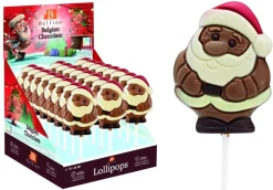 Lolly kerstman chocolade|ohgreen