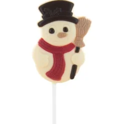 Lolly sneeuwman frosty chocolade|ohgreen