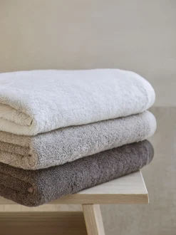 London - Handdoek - 55x100 cm - Salt|ohgreen Hot