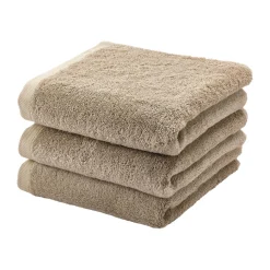 London handdoek 55x100cm almond|ohgreen Sale