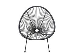 Loungestoel Ibiza zwart|ohgreen Online