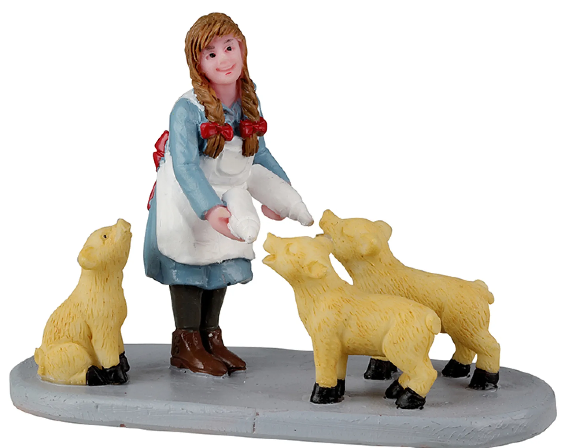 Lunchtime for piglets|ohgreen New