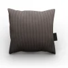 Luxury | Outdoor Cushion 'Rib Taupe' 45x50cm|ohgreen