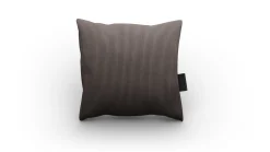 Luxury | Outdoor Cushion 'Rib Taupe' 45x50cm|ohgreen