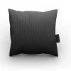 Luxury | Outdoor Cushion 'Rib Anthracite' 45x45cm|ohgreen Best