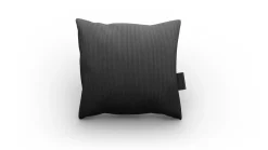 Luxury | Outdoor Cushion 'Rib Anthracite' 45x45cm|ohgreen Best
