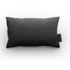 Luxury | Outdoor Cushion 'Rib Anthracite' 50x30cm|ohgreen Discount
