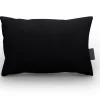 Luxury | Outdoor Cushion 'Rib Black' 60x40cm|ohgreen Discount