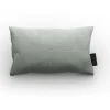 Luxury | Outdoor Cushion 'Triangle Ash Grey' 50x30cm|ohgreen New