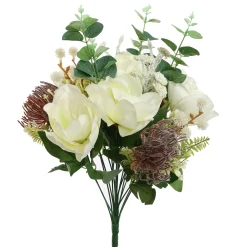 Magnolia distel boeket|ohgreen Sale