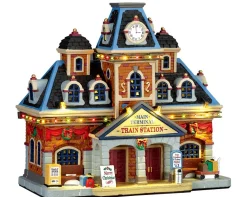 Main terminal treinstation, met 4,5v adapter (eu)|ohgreen Sale