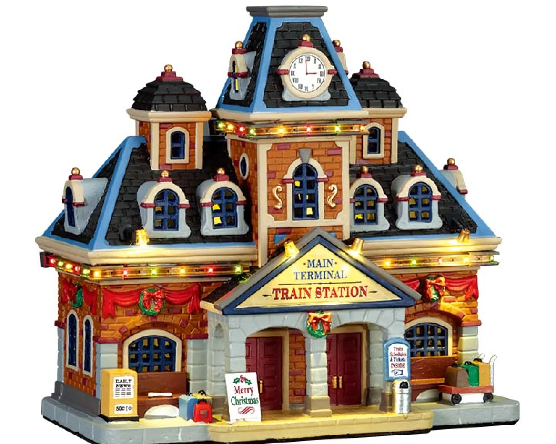 Main terminal treinstation, met 4,5v adapter (eu)|ohgreen Sale