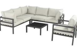 Mallorca loungeset licht grijs|ohgreen Hot