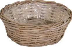 Mand Evi rond laag d35x13cm|ohgreen Clearance