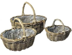 Mand Harvest Kubu 30x24x14cm|ohgreen Sale