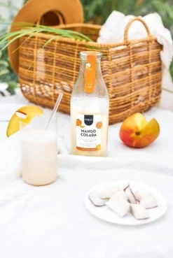 Mango colada cocktail|ohgreen New