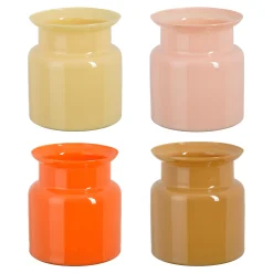 Mathew vaas glas - h14,5xd14,5cm|ohgreen Best