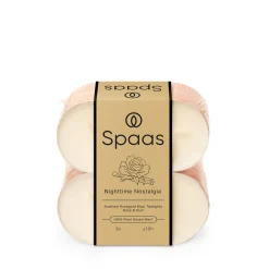 Maxi geurtheelichten roségouden cup nighttime nostalgia|ohgreen New