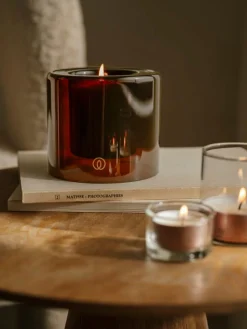 Maxi geurtheelichten roségouden cup sunset spark|ohgreen Hot