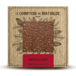 Melkchocolade met sprankelende suiker|ohgreen Discount