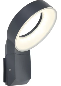 Meridian wandlamp donkergrijs led 16w|ohgreen Hot