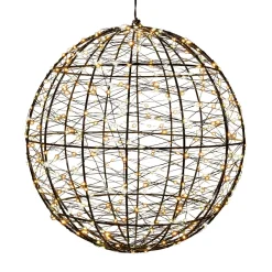 Metalen bal met 500led lampjes|ohgreen Hot