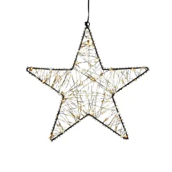 Metalen ster met 200 led lampjes|ohgreen Discount