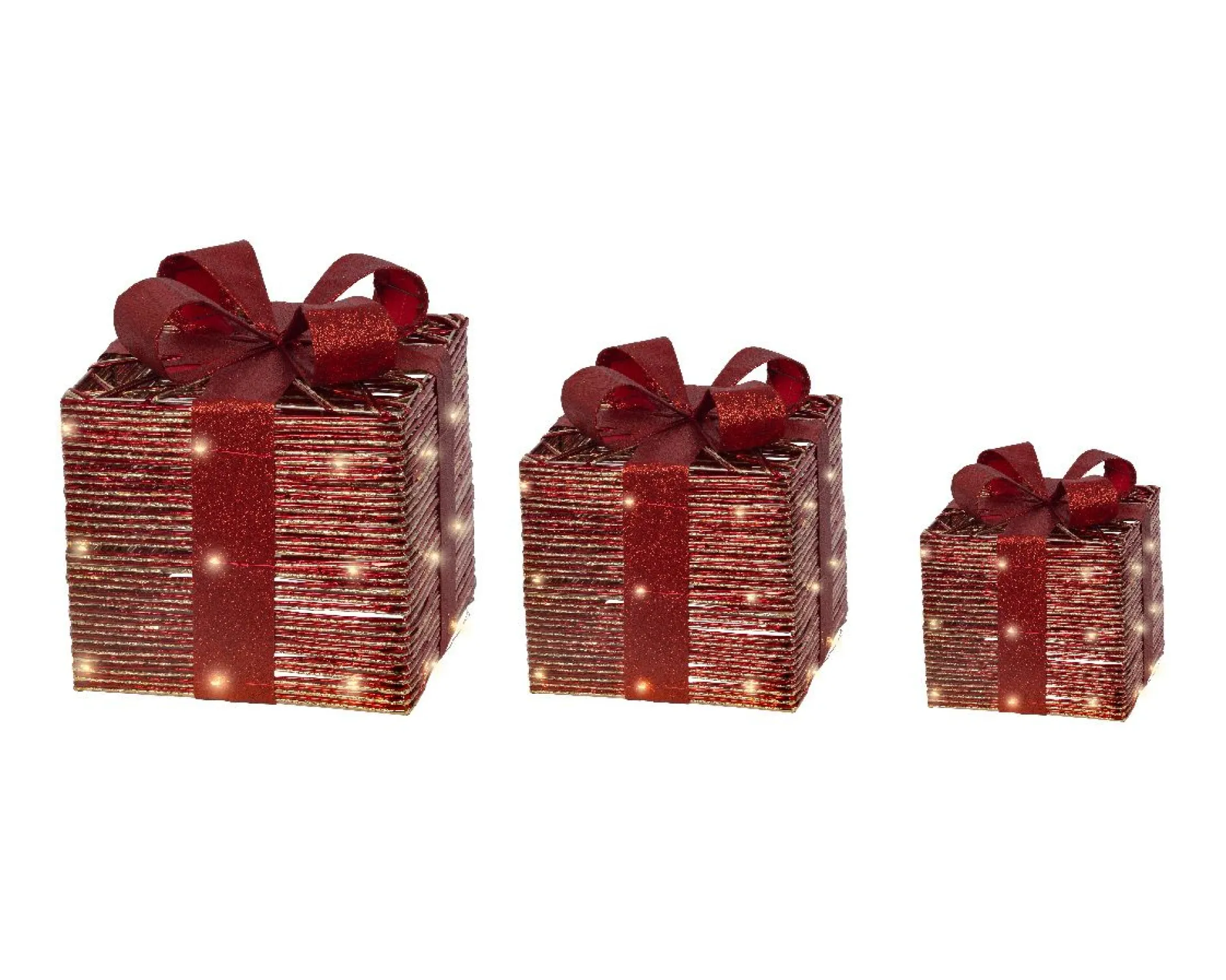 Micro led giftbox steady batterij|ohgreen Best