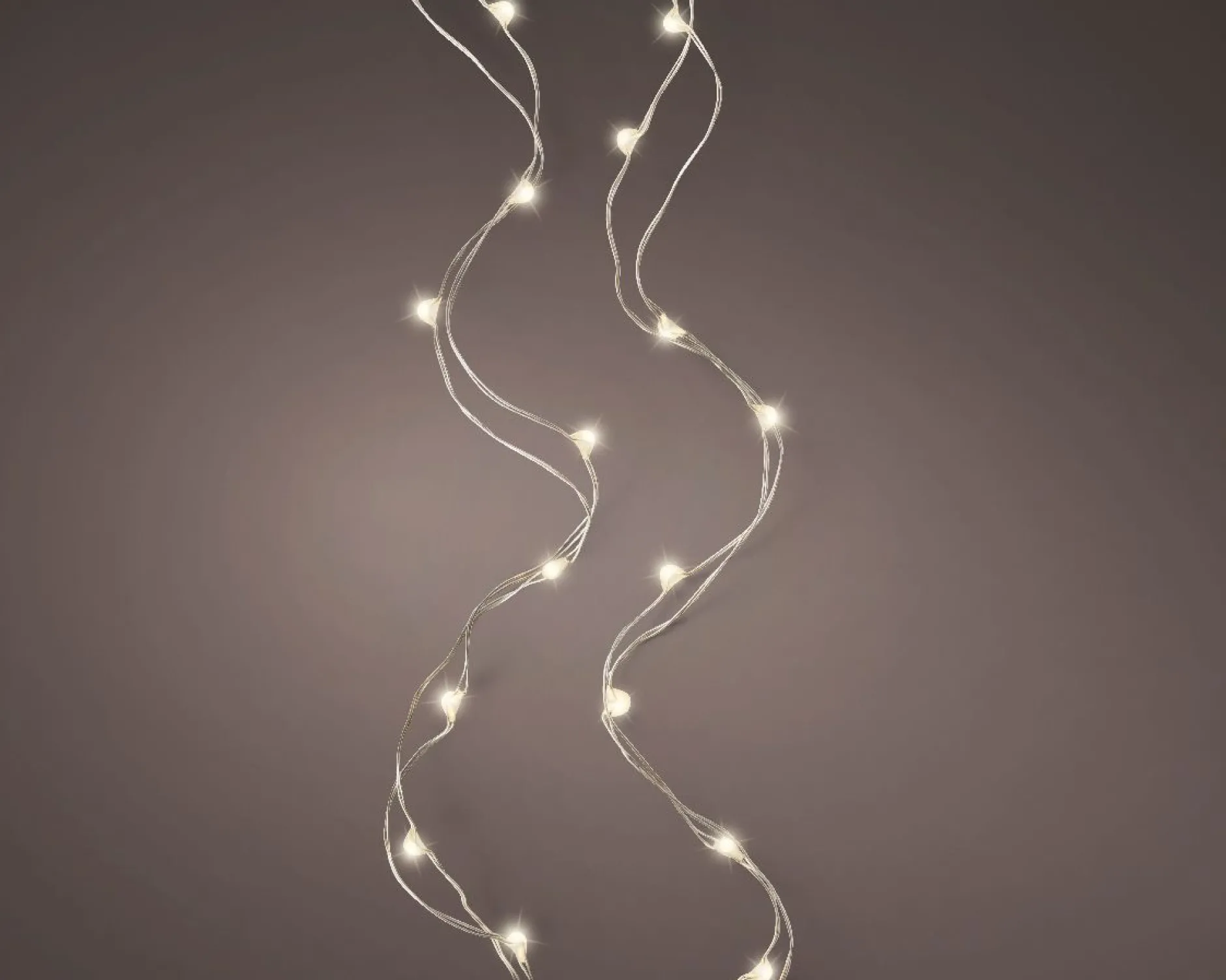 Micro led stringlights steady batterij|ohgreen