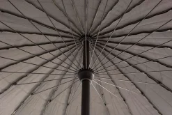 Mid pole Verona d250cm zwart-oranje|ohgreen Hot