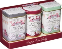 Mini blik tea party (3x25g)|ohgreen Discount