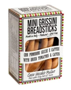 Mini grissini tomatoes & capers|ohgreen Discount