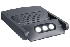 Mini ledspot wandlamp donkergrijs led 18w|ohgreen New