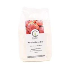 Mix cake aardbei room 500g|ohgreen New