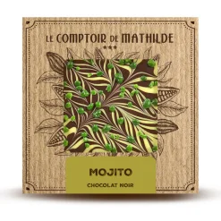 Mojito stijl donkere chocoladetablet|ohgreen Online