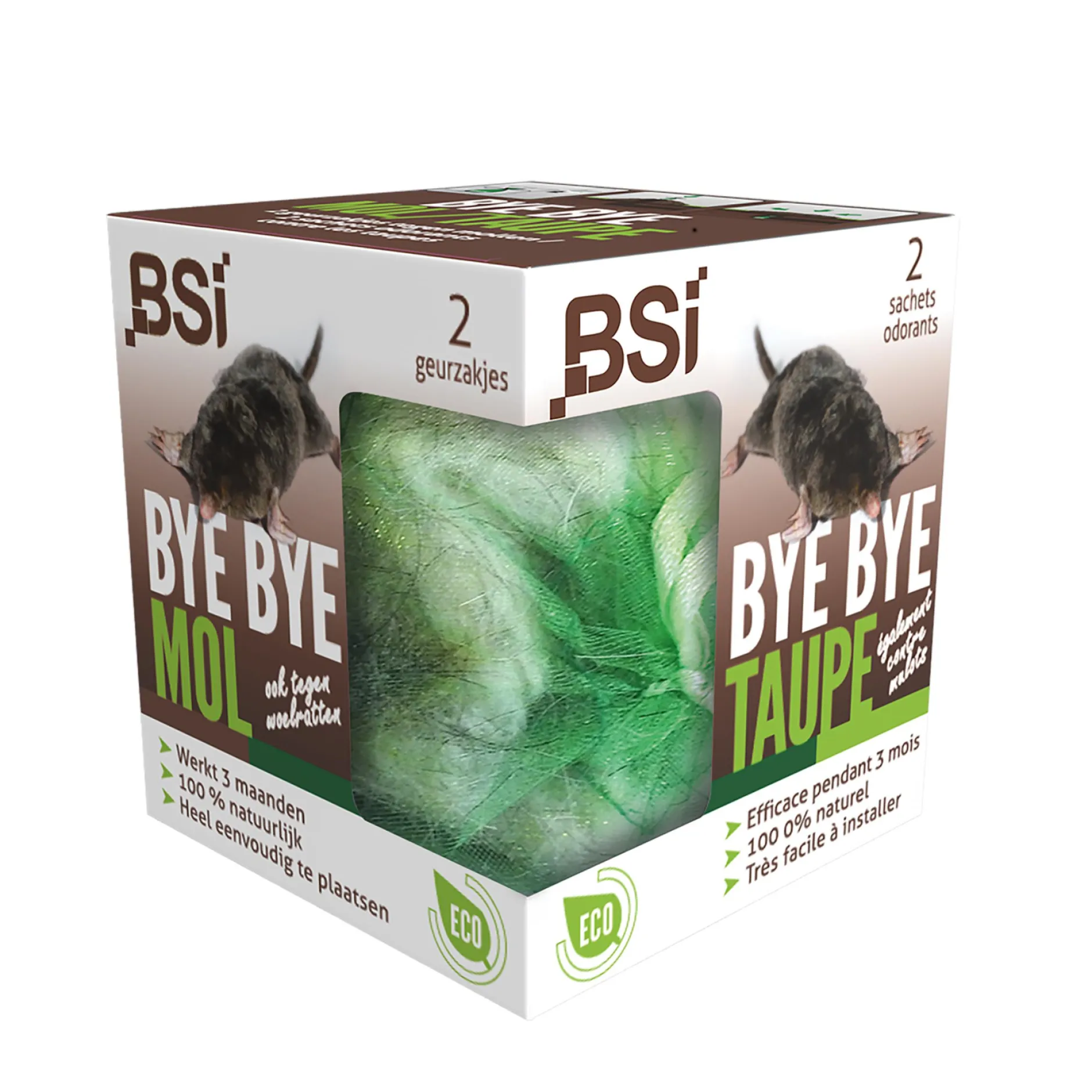 Mollenverjager Bye Bye Mol|ohgreen New